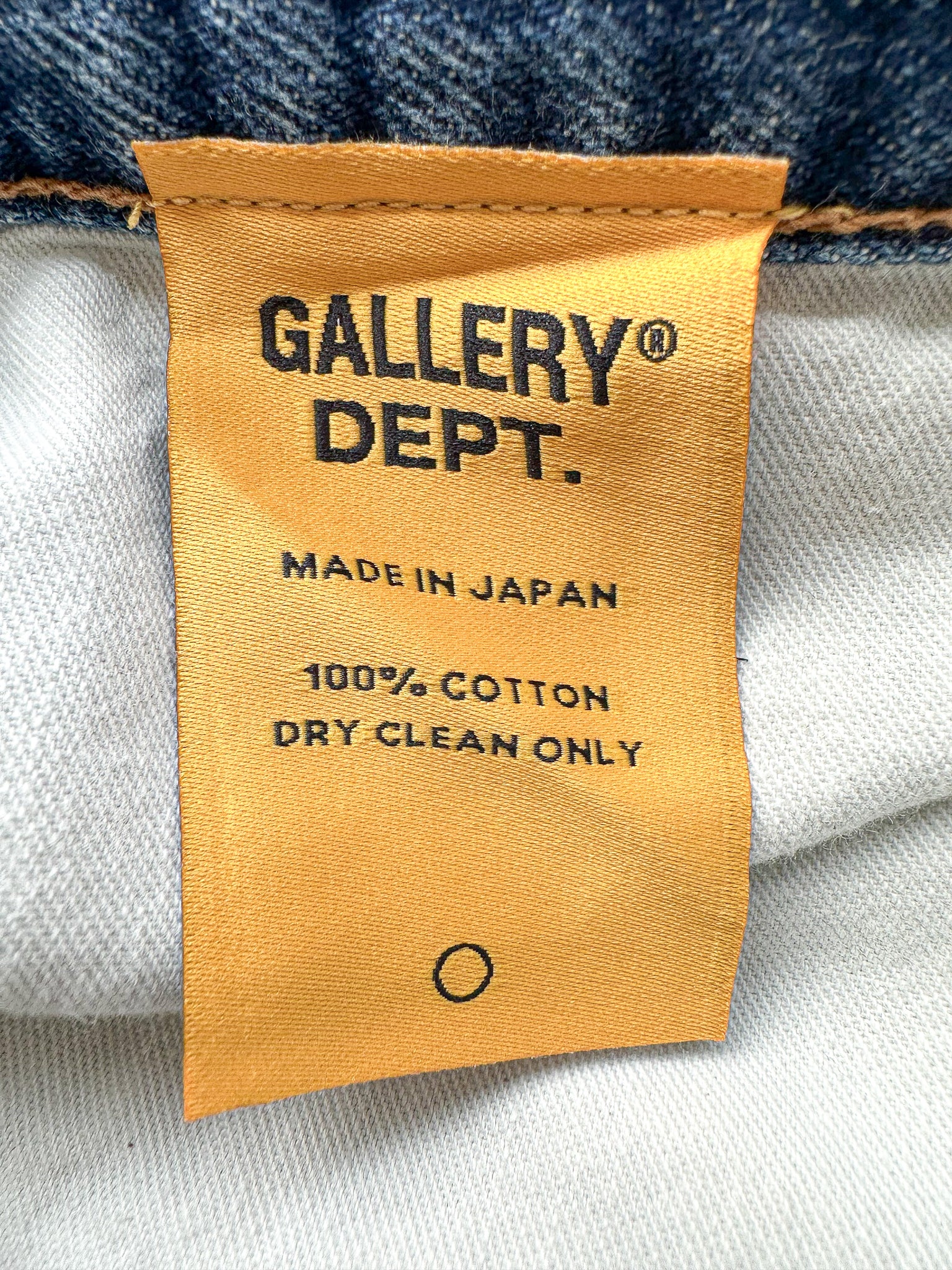 Gallery Dept. Levi 5001 Selvedge Reworked Paint Jeans