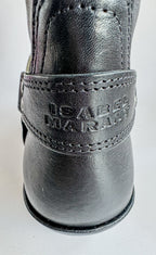 Isabel Marant Antya Black Biker Leather Boots