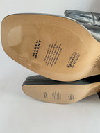 Isabel Marant Antya Black Biker Leather Boots