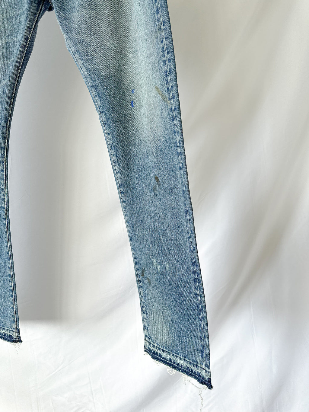 Gallery Dept Levi 5001 Reworked Paint Selvedge Jeans