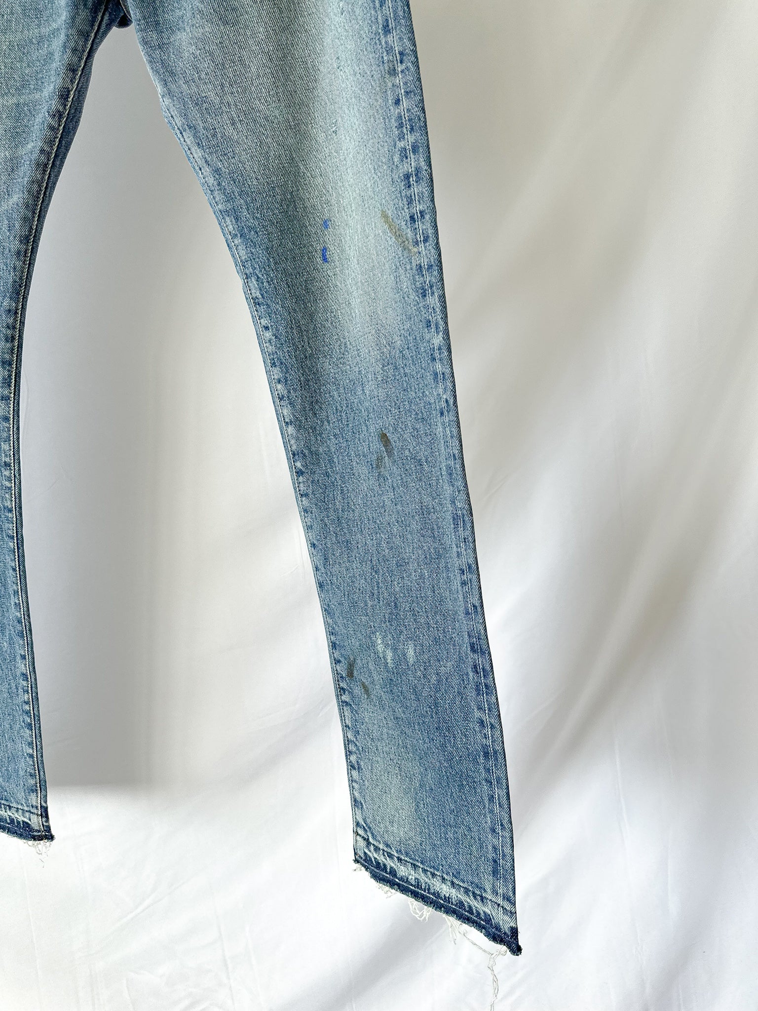 Gallery Dept Levi 5001 Reworked Paint Selvedge Jeans