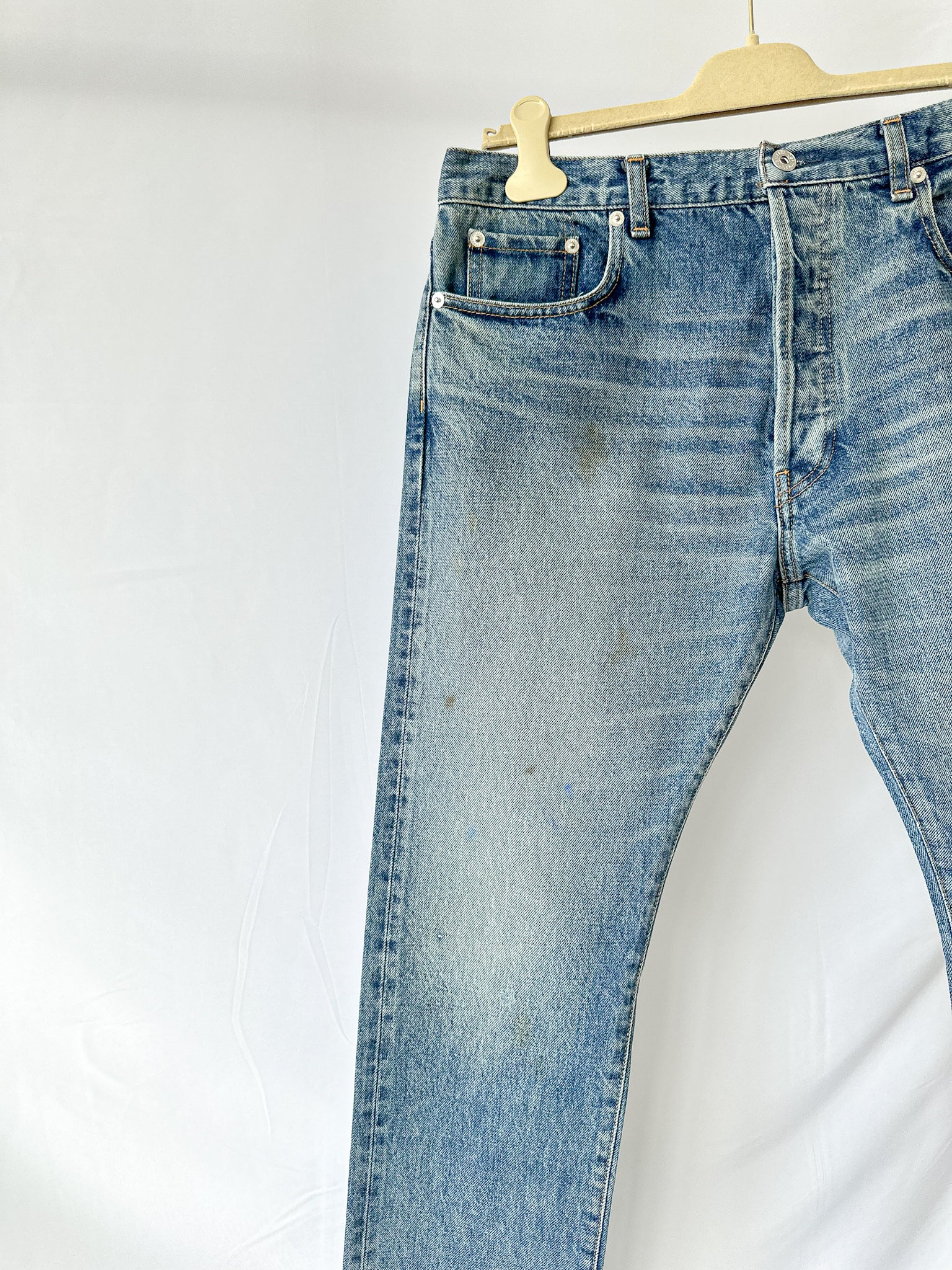Gallery Dept Levi 5001 Reworked Paint Selvedge Jeans