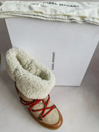 Isabel Marant Snow High Shearling Boots