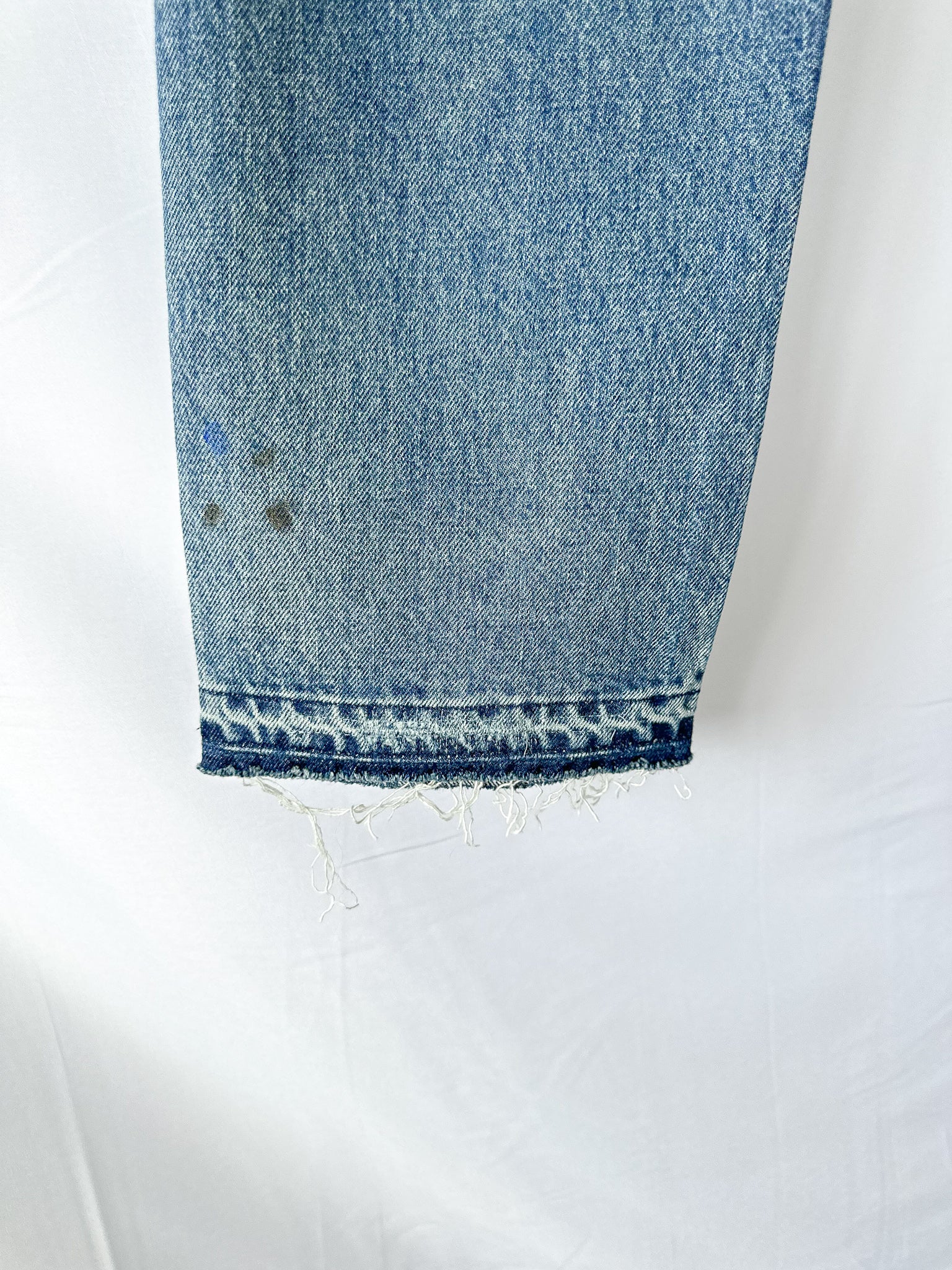 Gallery Dept Levi 5001 Reworked Paint Selvedge Jeans