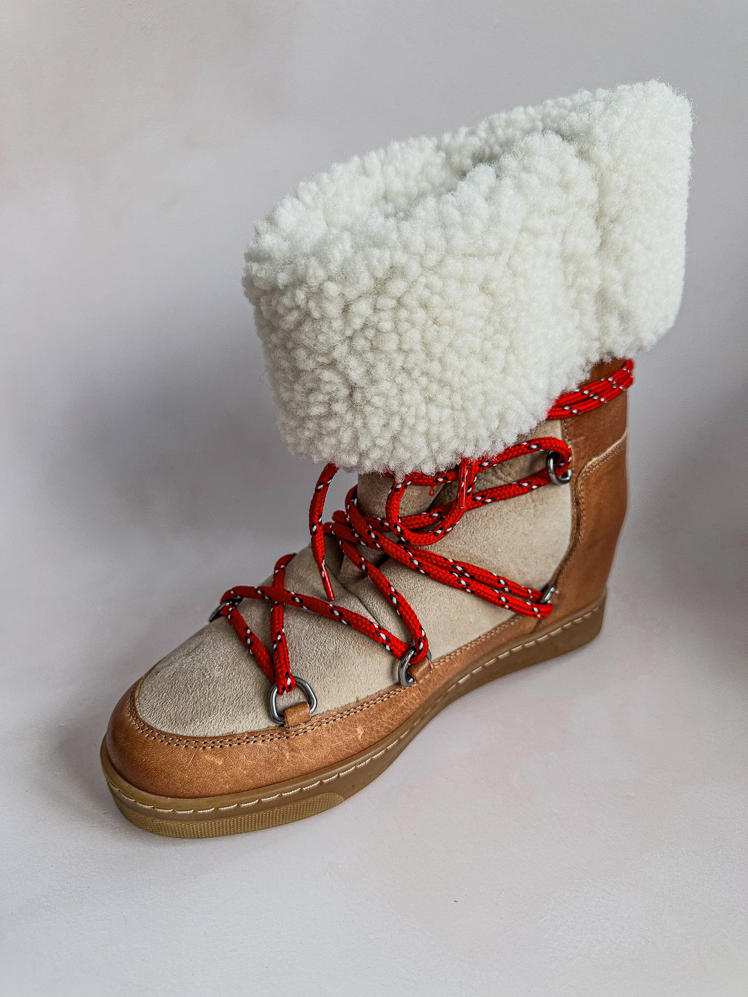 Isabel Marant Snow High Shearling Boots
