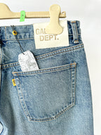 Gallery Dept Levi 5001 Reworked Paint Selvedge Jeans