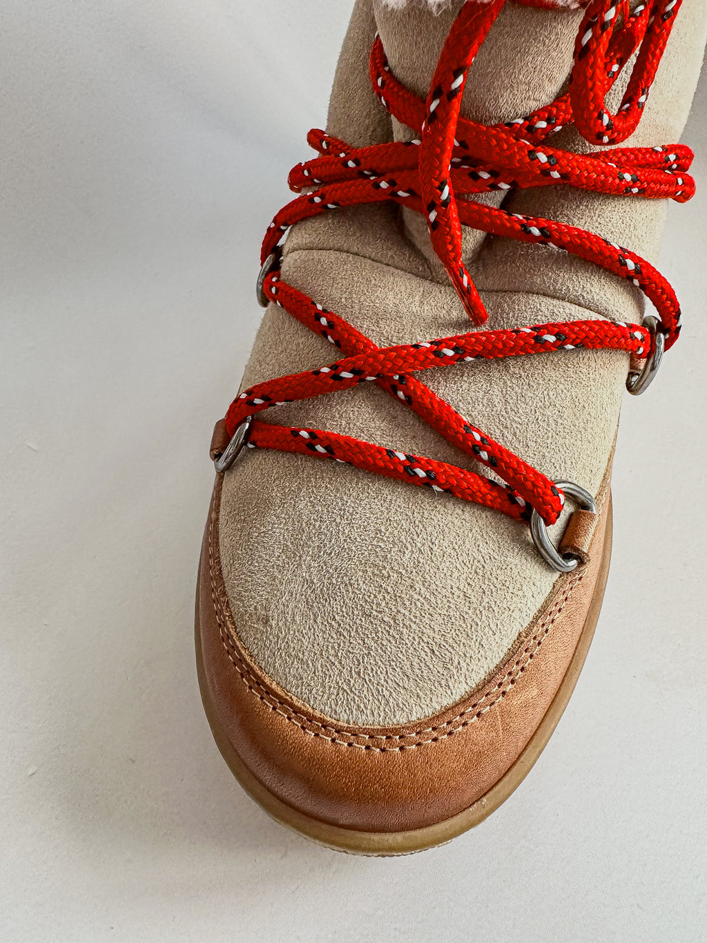 Isabel Marant Snow High Shearling Boots