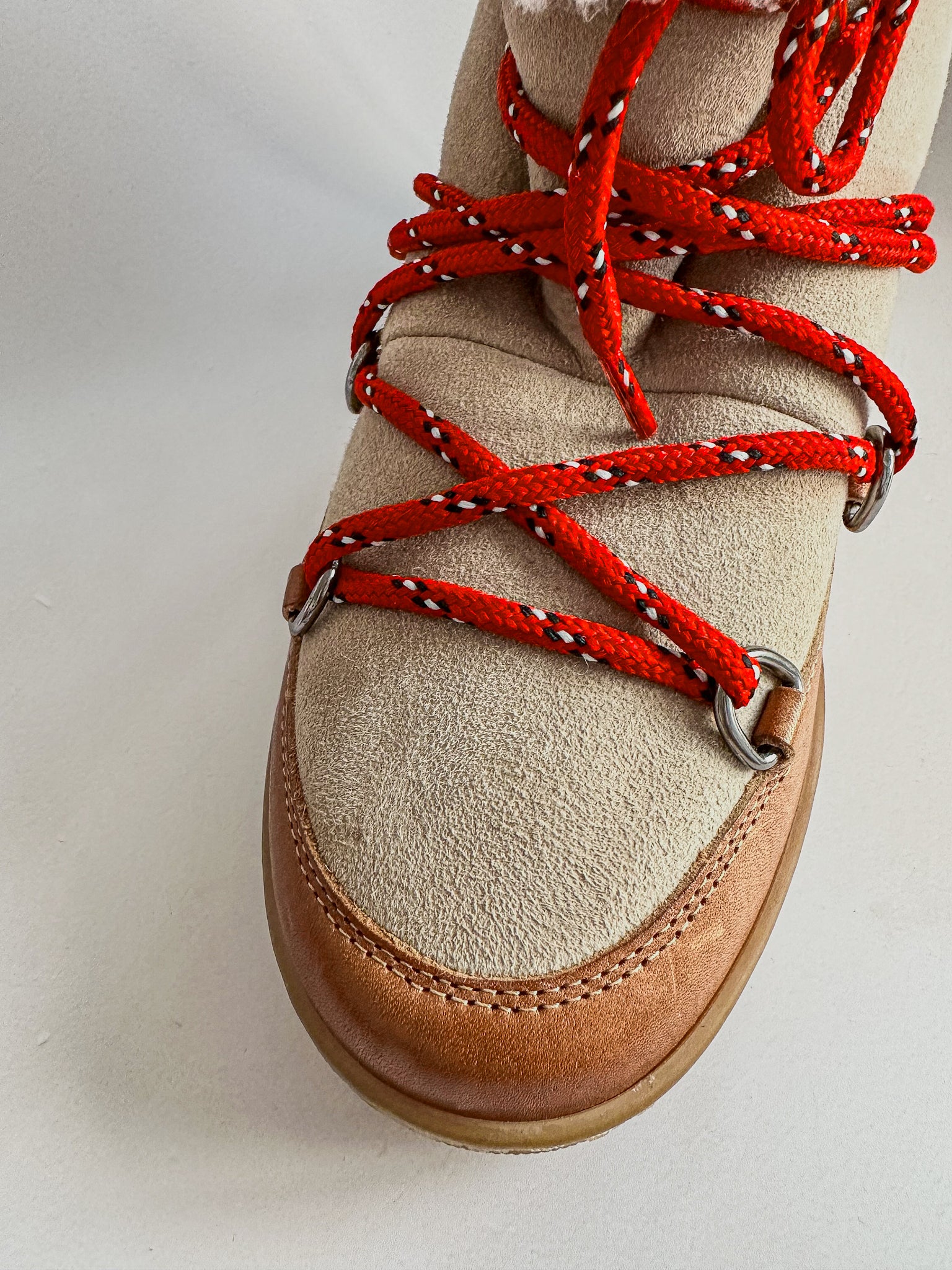 Isabel Marant Snow High Shearling Boots