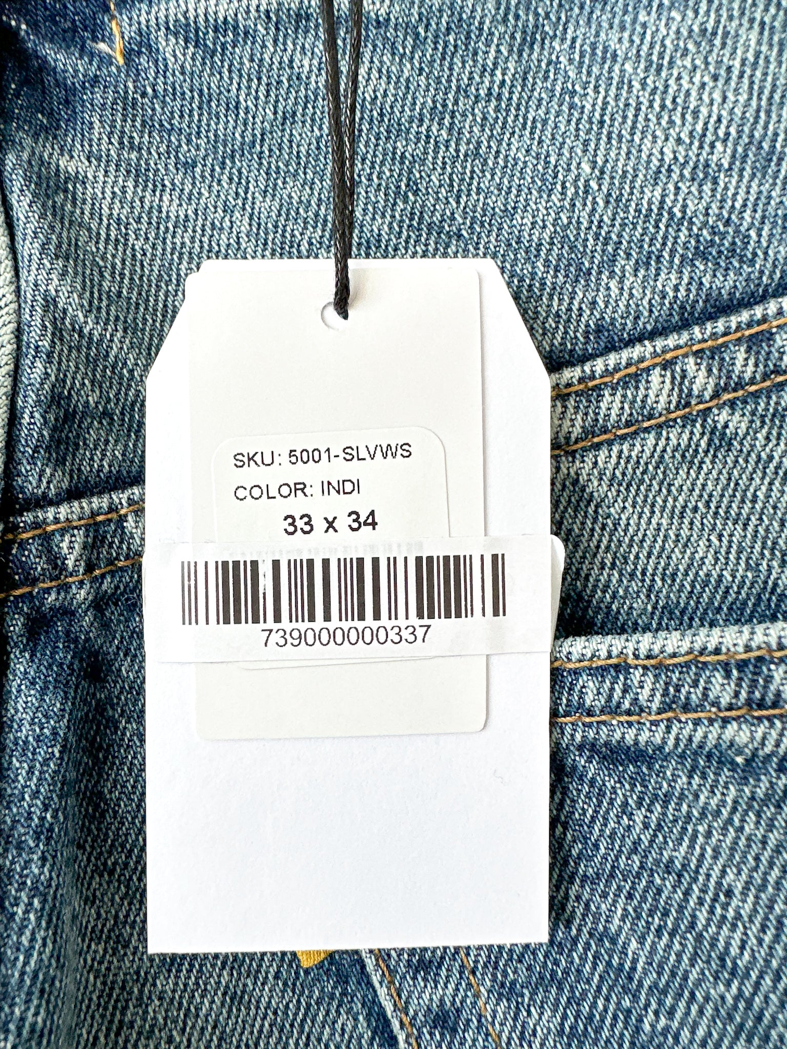 Gallery Dept Levi 5001 Reworked Paint Selvedge Jeans