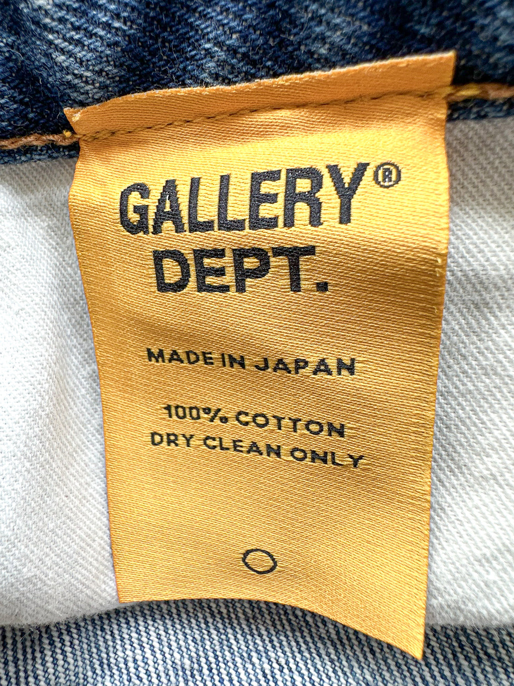 Gallery Dept Levi 5001 Reworked Paint Selvedge Jeans