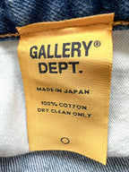 Gallery Dept Levi 5001 Reworked Paint Selvedge Jeans