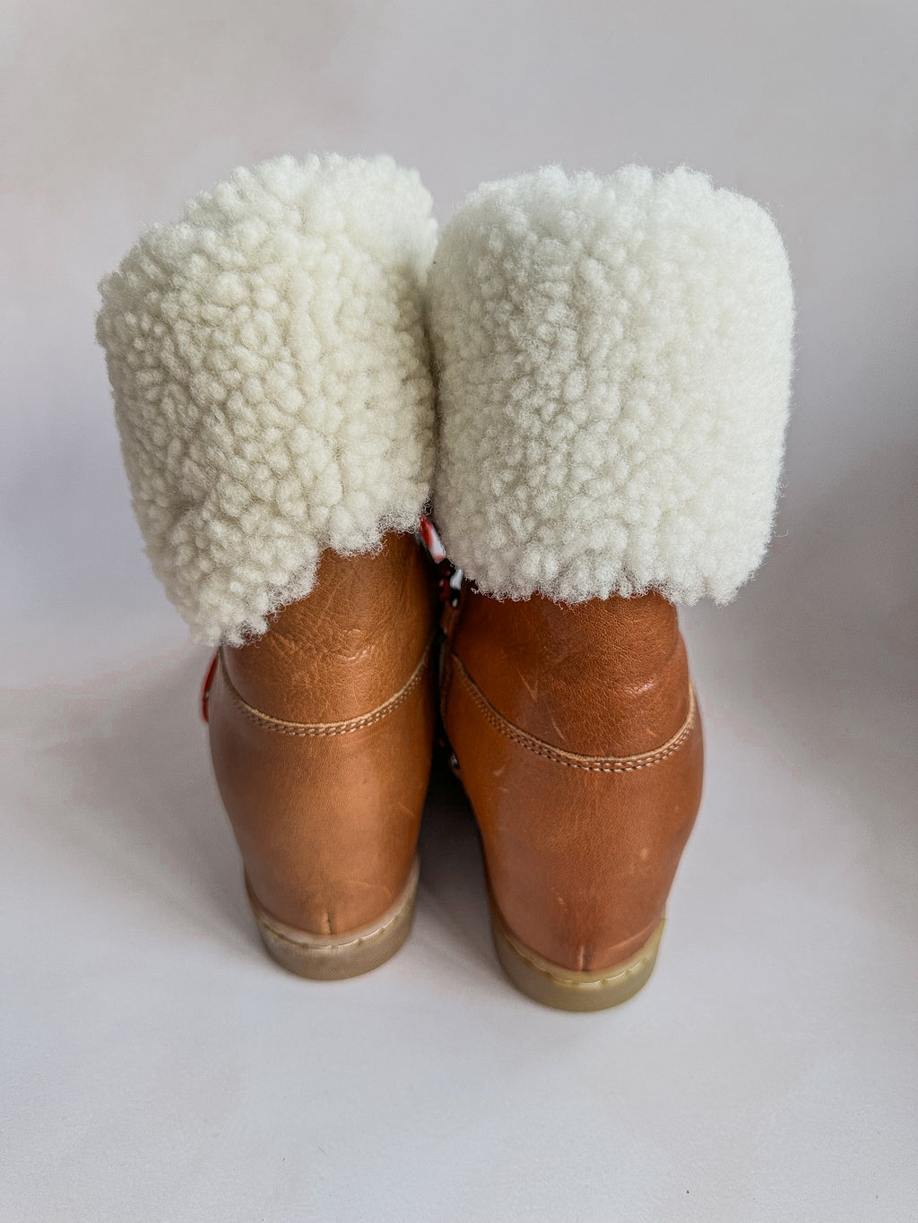 Isabel Marant Snow High Shearling Boots