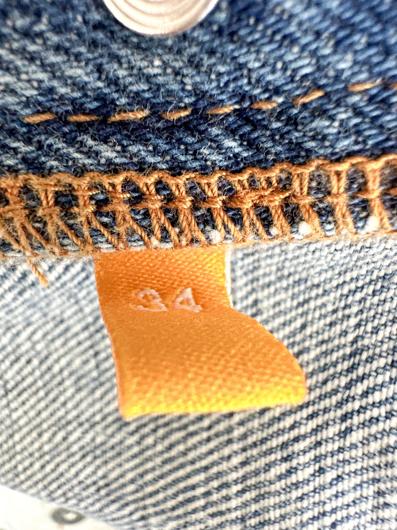 Gallery Dept Levi 5001 Reworked Paint Selvedge Jeans