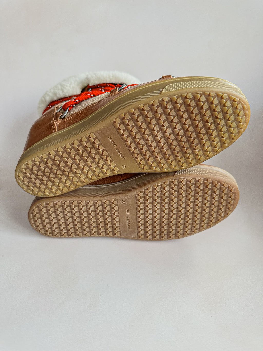 Isabel Marant Snow High Shearling Boots