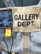 Gallery Dept Levi 5001 Reworked Paint Selvedge Jeans