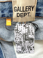 Gallery Dept Levi 5001 Reworked Paint Selvedge Jeans