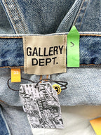 Gallery Dept Levi 5001 Reworked Paint Selvedge Jeans