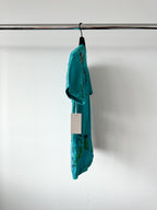 By Walid Hanky Story Patchy T Shirt In Teal