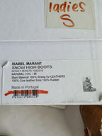 Isabel Marant Snow High Shearling Boots