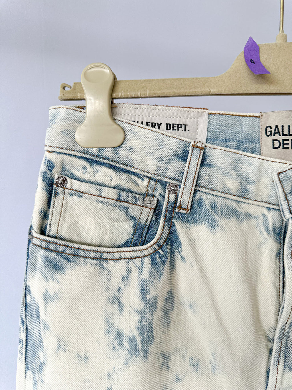 Gallery Dept Levi 5001 Surf Side Beached Reworked Vintage Jeans