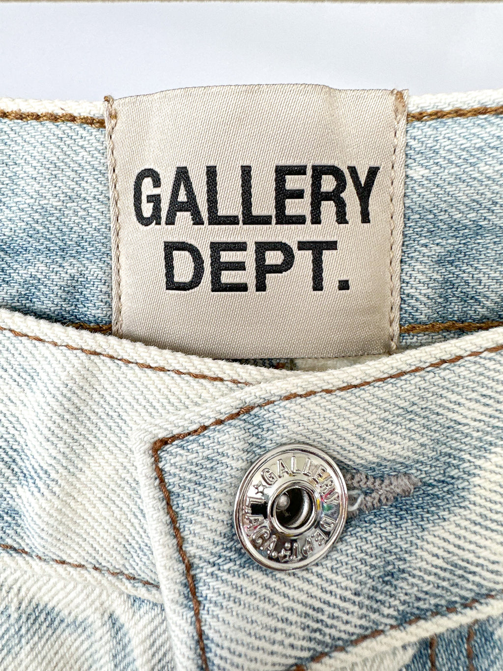 Gallery Dept Levi 5001 Surf Side Beached Reworked Vintage Jeans
