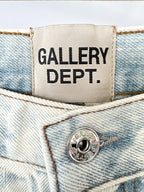 Gallery Dept Levi 5001 Surf Side Beached Reworked Vintage Jeans