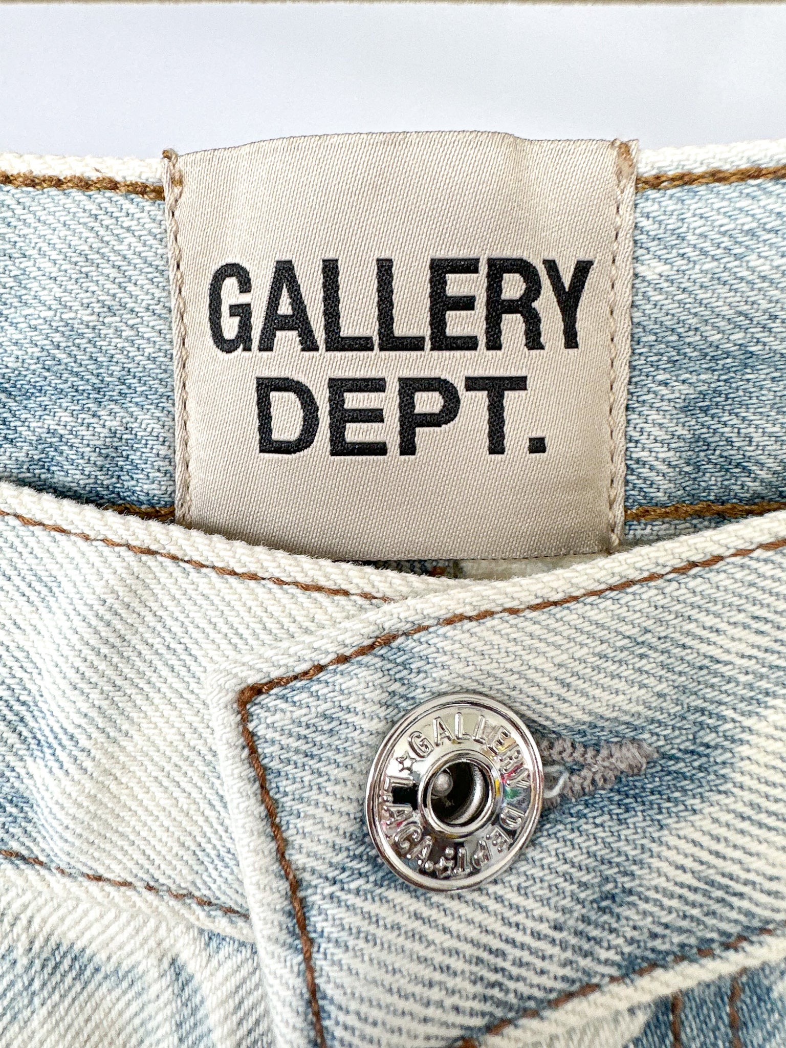 Gallery Dept Levi 5001 Surf Side Beached Reworked Vintage Jeans