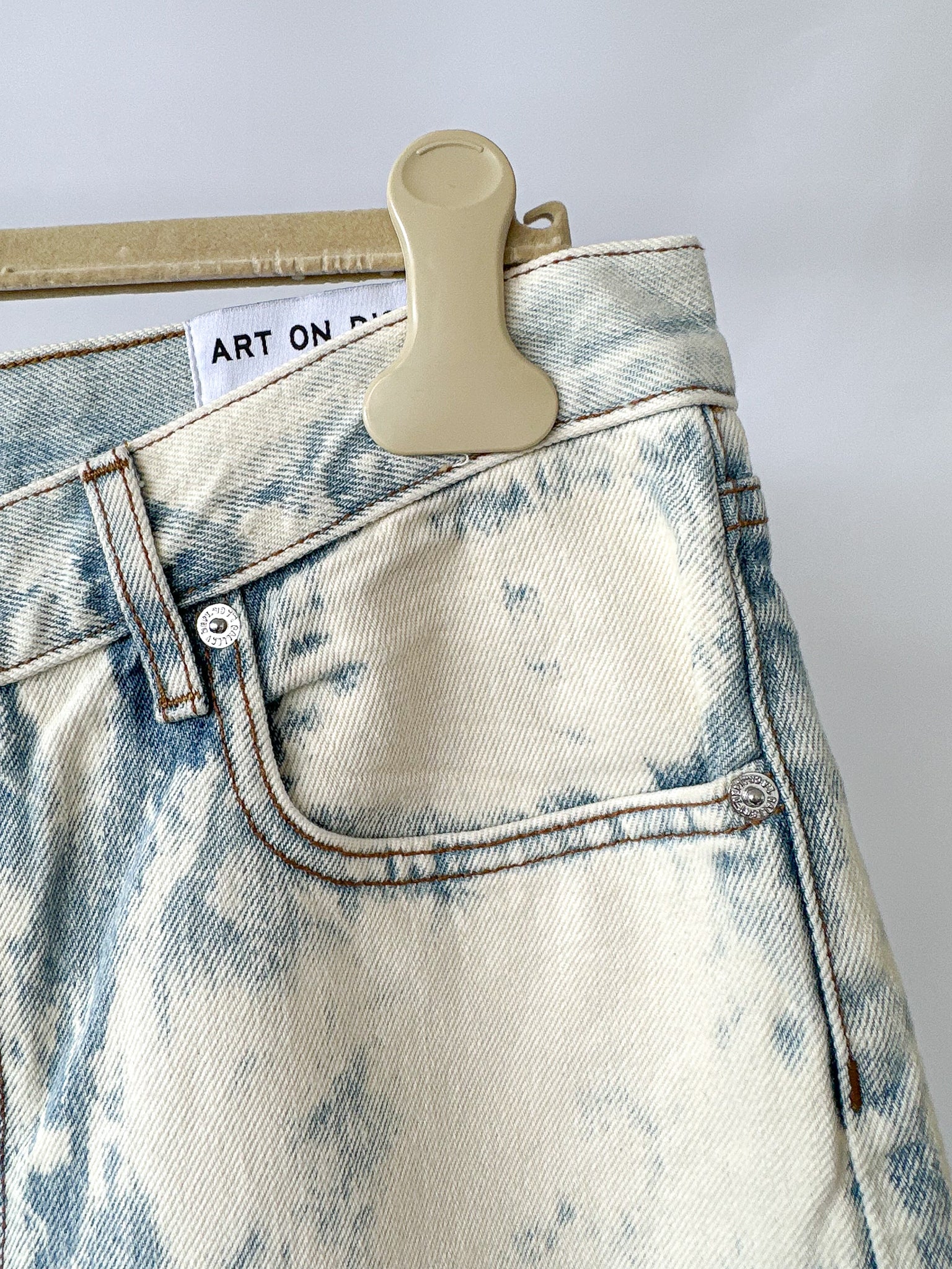 Gallery Dept Levi 5001 Surf Side Beached Reworked Vintage Jeans