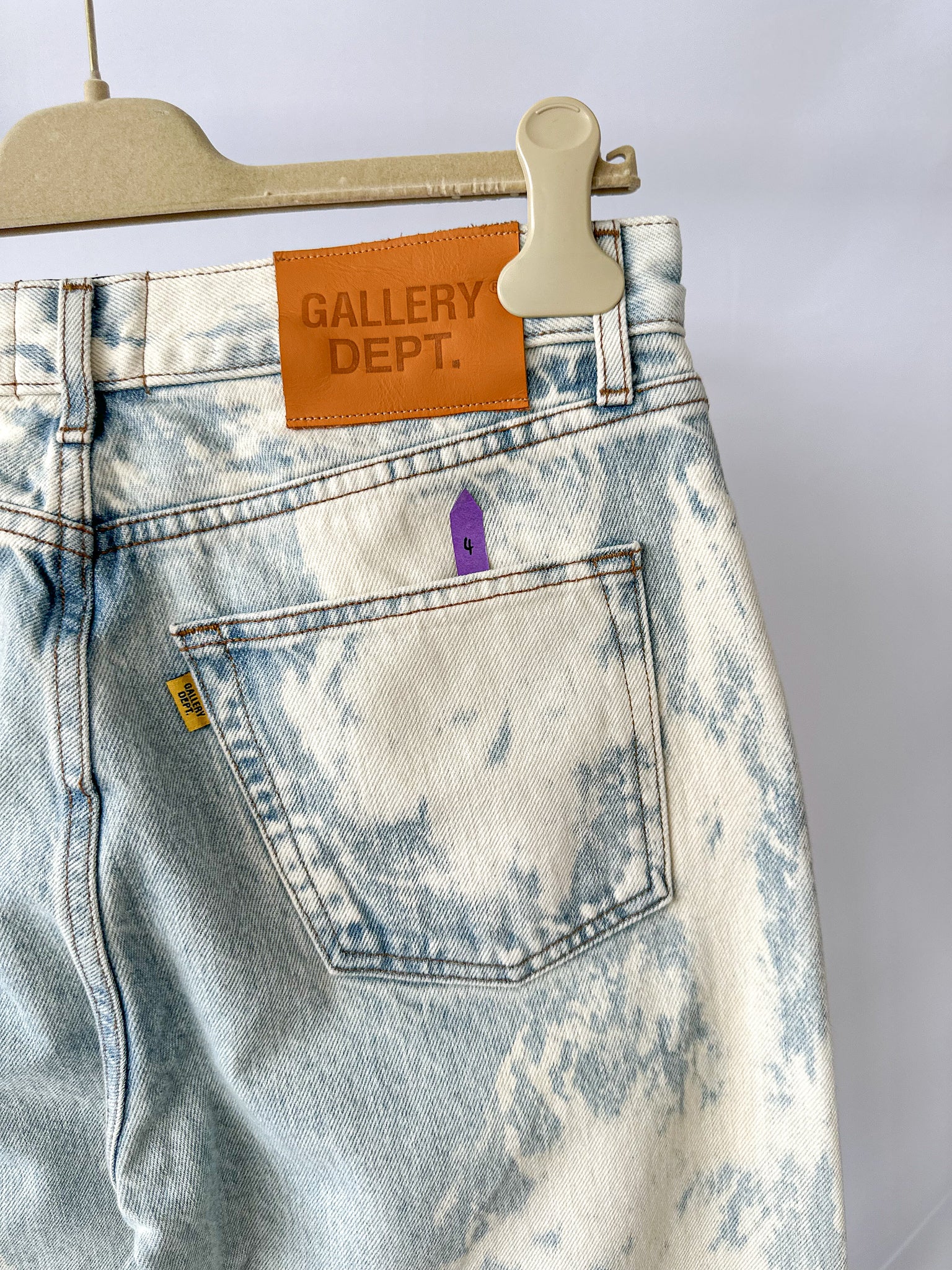 Gallery Dept Levi 5001 Surf Side Beached Reworked Vintage Jeans