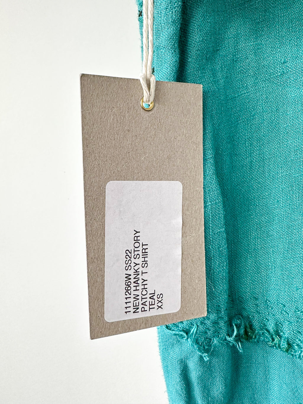 By Walid Hanky Story Patchy T Shirt In Teal