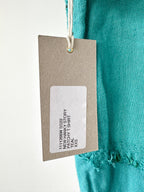 By Walid Hanky Story Patchy T Shirt In Teal