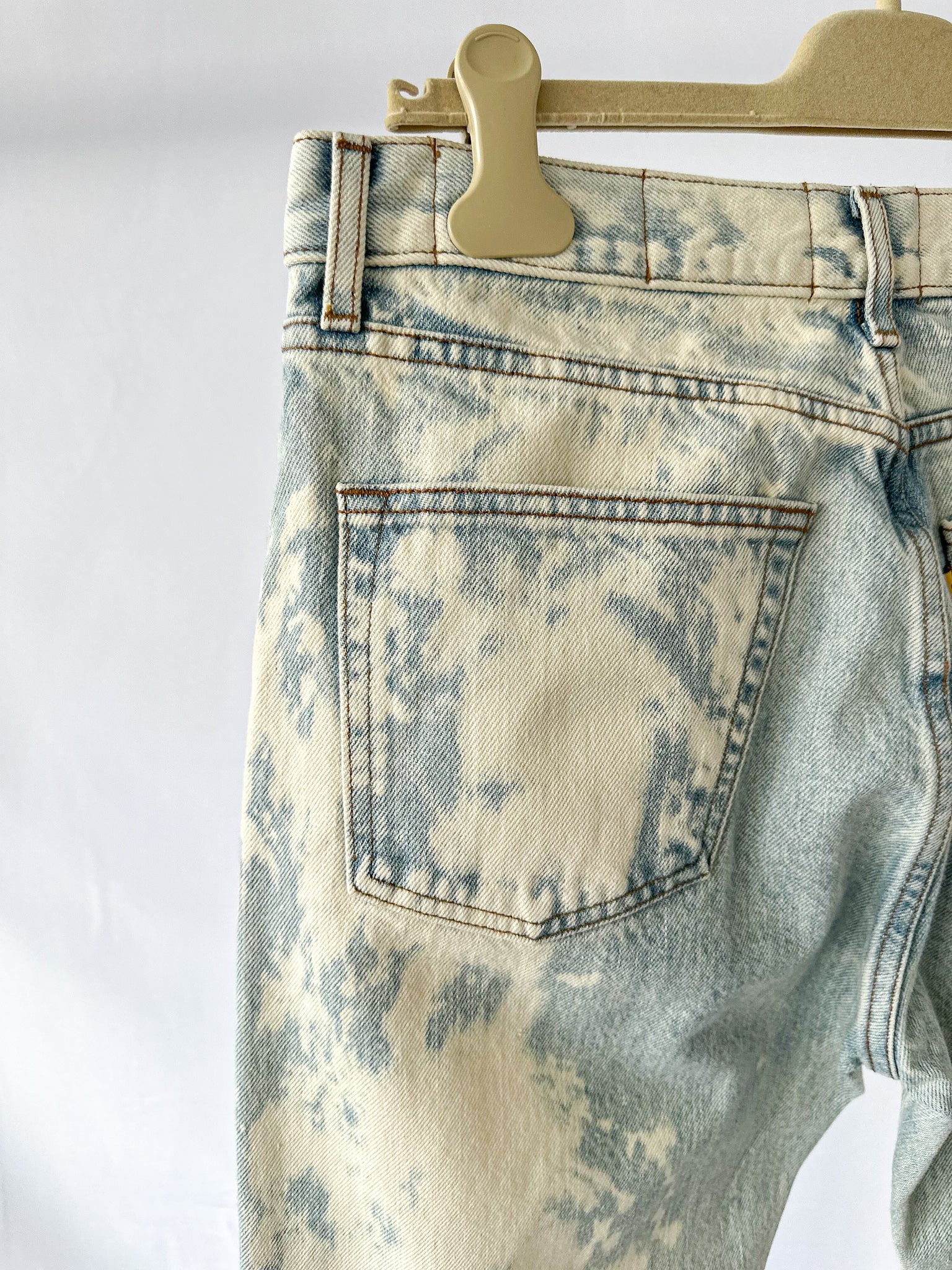 Gallery Dept Levi 5001 Surf Side Beached Reworked Vintage Jeans