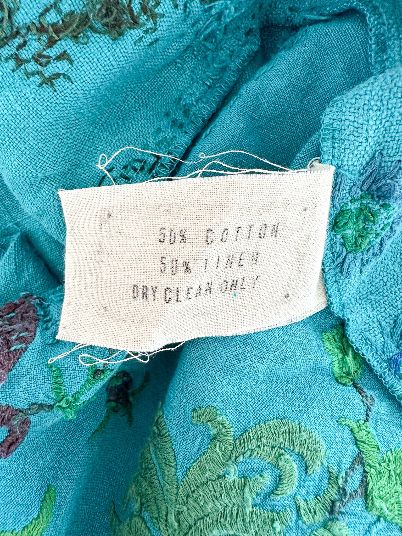 By Walid Hanky Story Patchy T Shirt In Teal