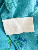 By Walid Hanky Story Patchy T Shirt In Teal