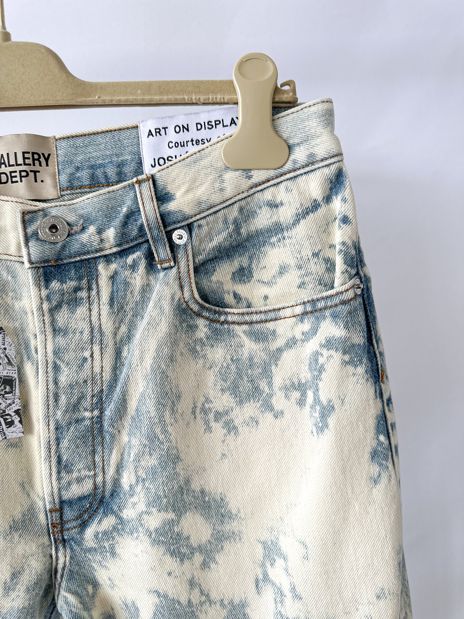 Gallery Dept Levi 5001 Surf Side Beached Reworked Vintage Jeans