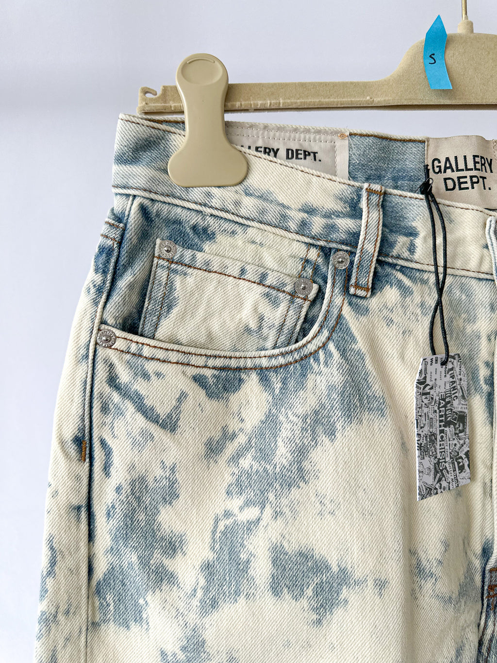 Gallery Dept Levi 5001 Surf Side Beached Reworked Vintage Jeans