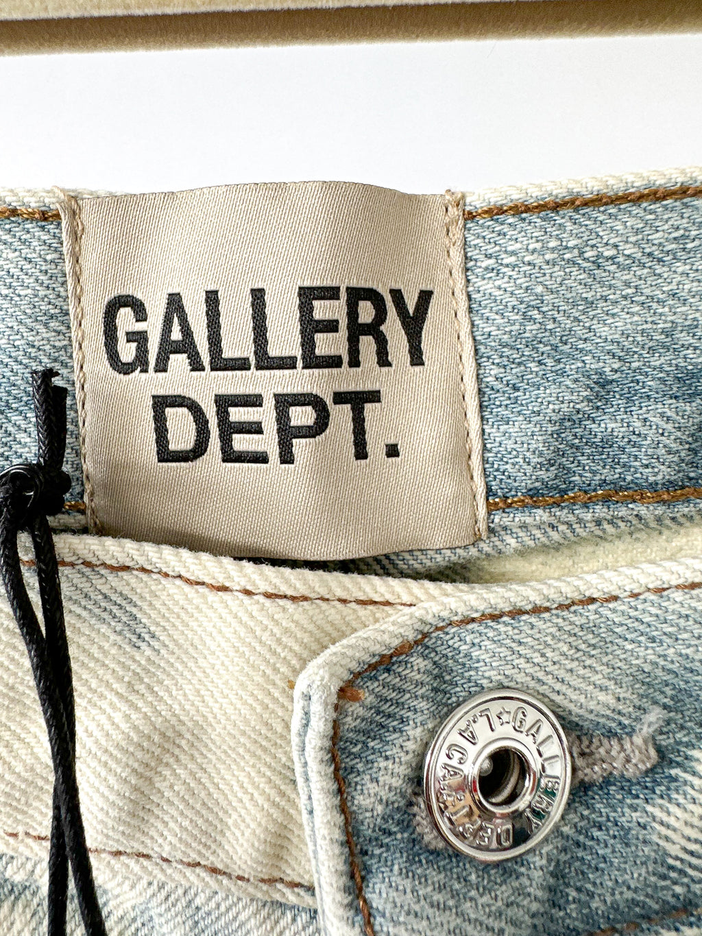 Gallery Dept Levi 5001 Surf Side Beached Reworked Vintage Jeans