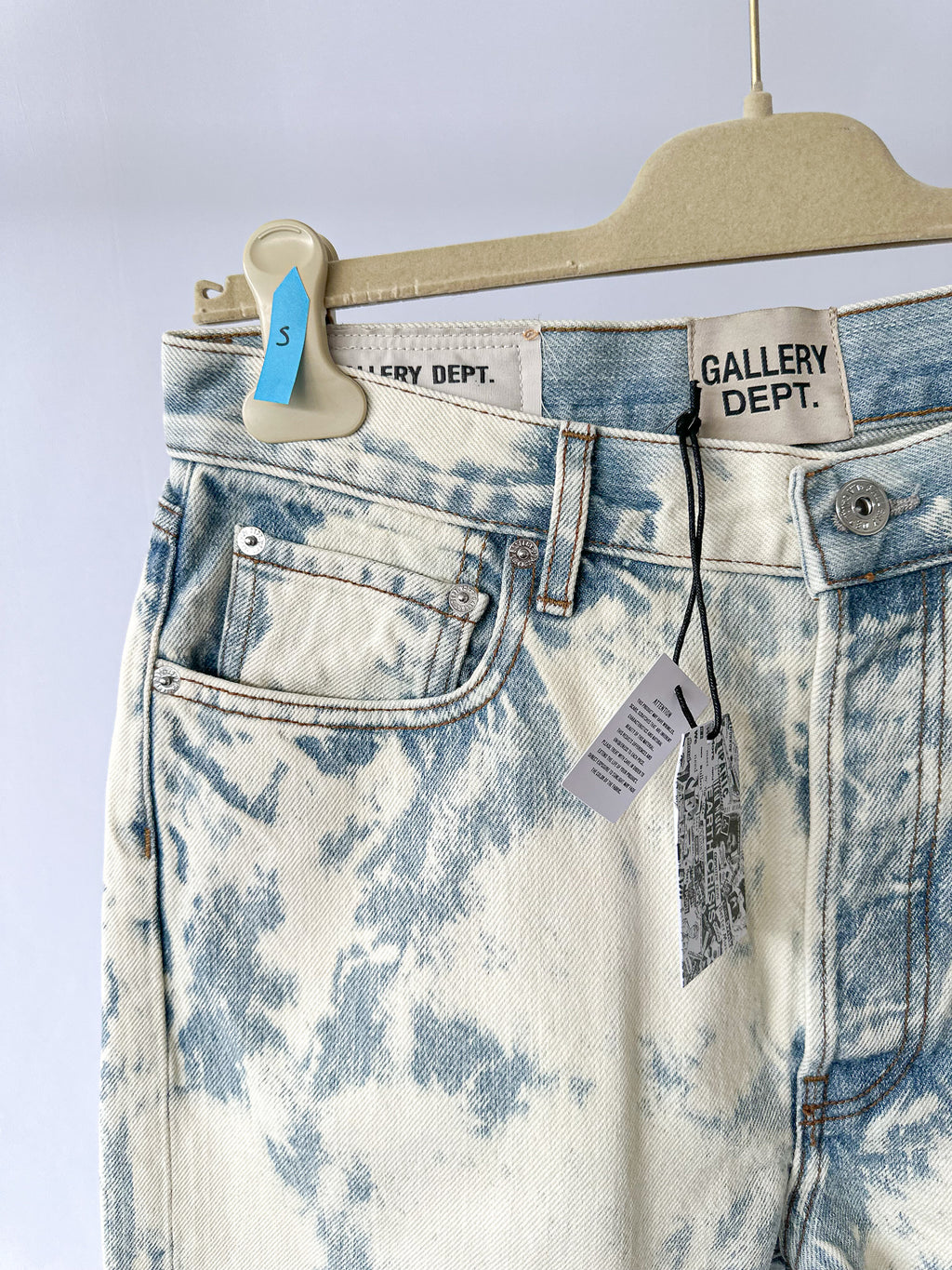 Gallery Dept Levi 5001 Surf Side Beached Reworked Vintage Jeans