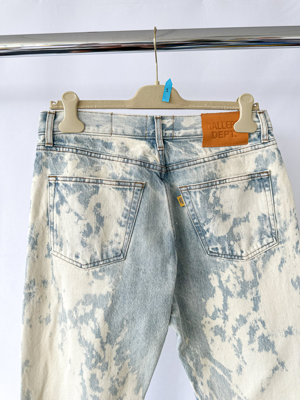 Gallery Dept Levi 5001 Surf Side Beached Reworked Vintage Jeans