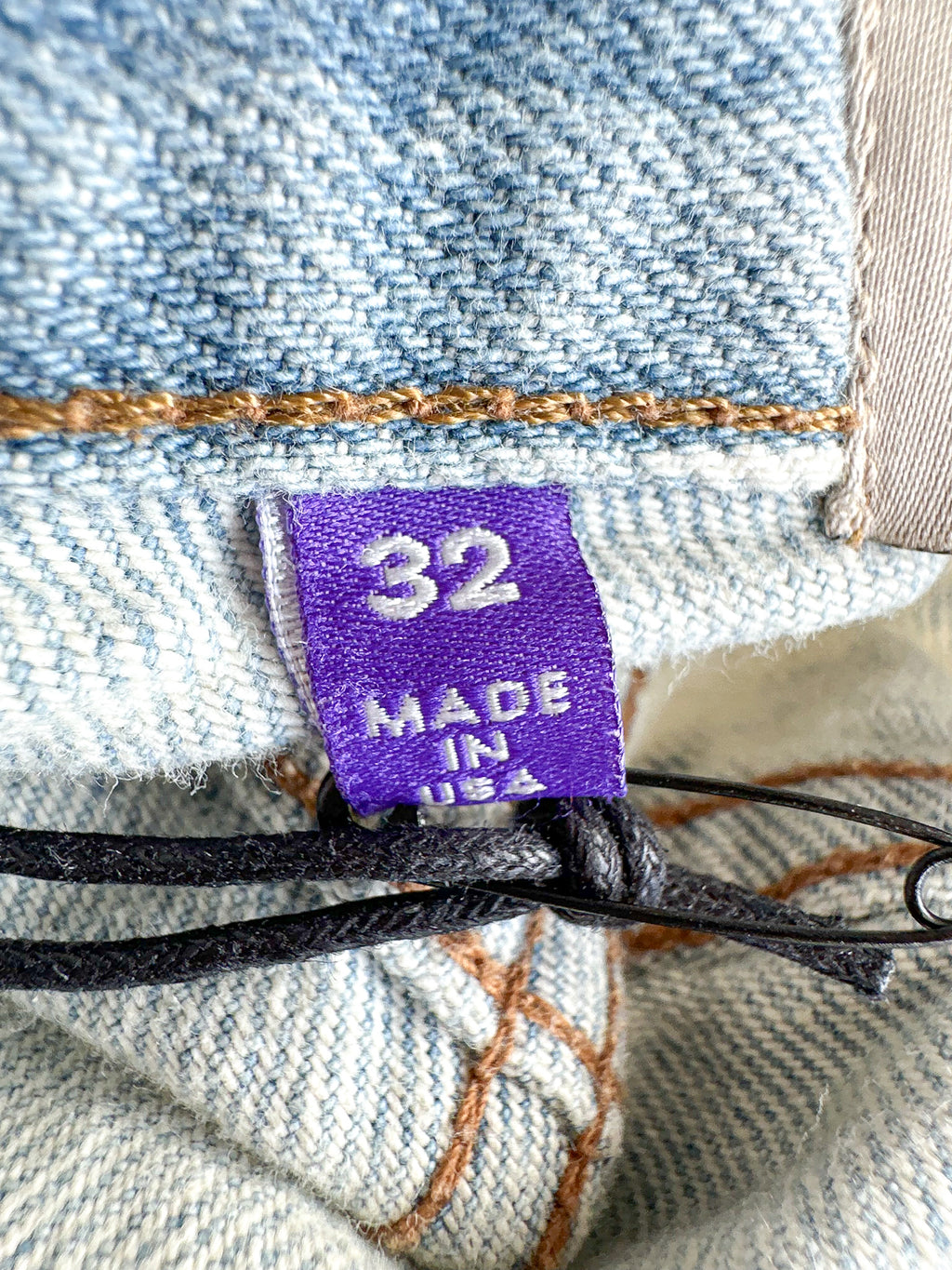 Gallery Dept Levi 5001 Surf Side Beached Reworked Vintage Jeans