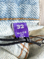 Gallery Dept Levi 5001 Surf Side Beached Reworked Vintage Jeans