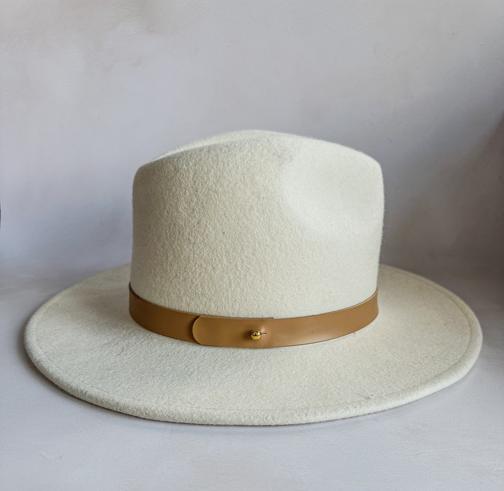 Lack Of Color Ivory The Fader Wool Hat