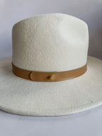 Lack Of Color Ivory The Fader Wool Hat