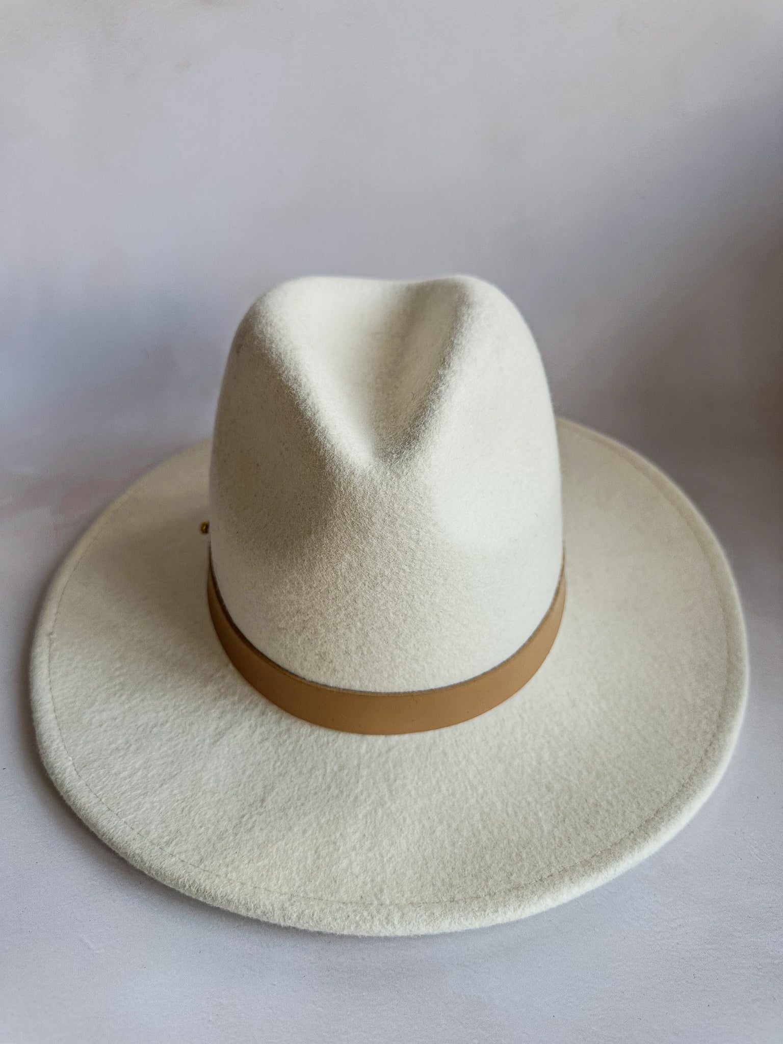 Lack Of Color Ivory The Fader Wool Hat