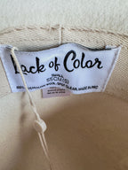 Lack Of Color Ivory The Fader Wool Hat