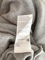 Sweat à capuche Dolce &amp; Gabbana gris avec écusson cœur pour homme