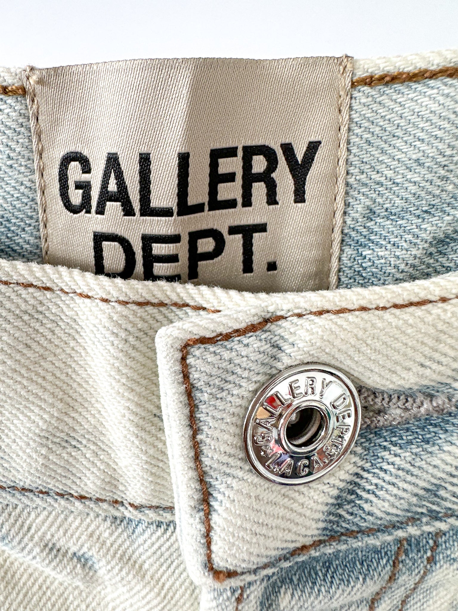 Gallery Dept. Levi 5001 Surf side Vintage Bleached Reworked Jeans