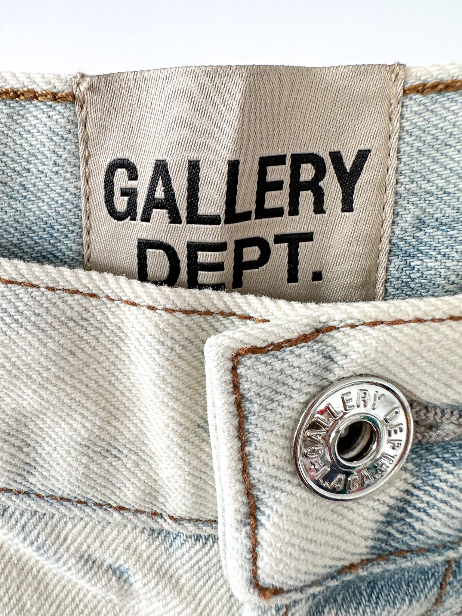 Gallery Dept. Levi 5001 Surf side Vintage Bleached Reworked Jeans