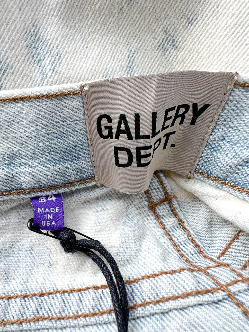 Gallery Dept. Levi 5001 Surf side Vintage Bleached Reworked Jeans