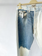 Gallery Dept – Levi 5001 Ken – Überarbeitete Vintage-Jeans mit zerrissener Lackierung